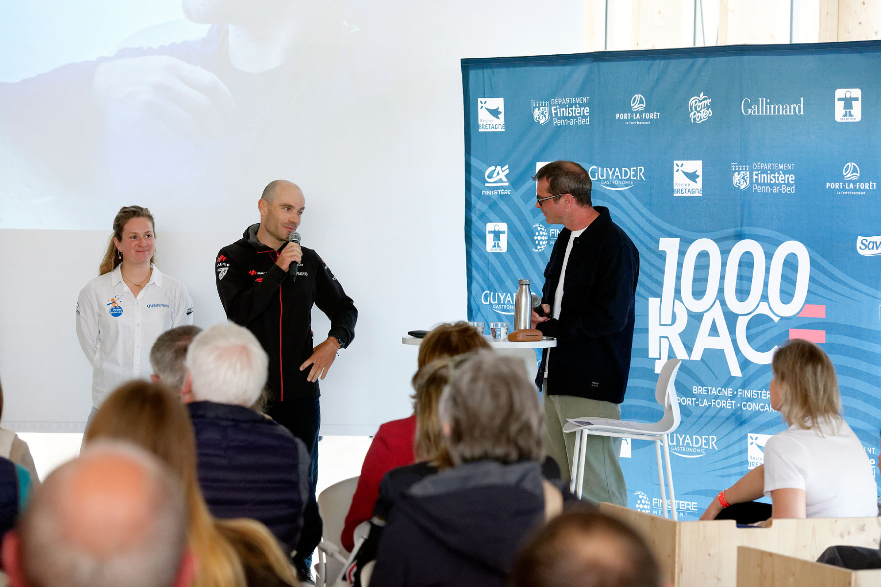 conférence de presse de la 1000 race port la forêt 2026.03.30