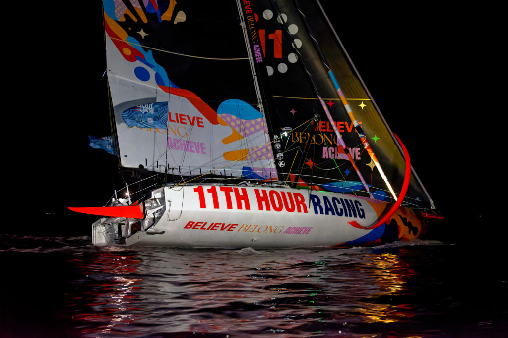 2026.05.08 1000 race arrivée francesca clapcich, 11th hour racing