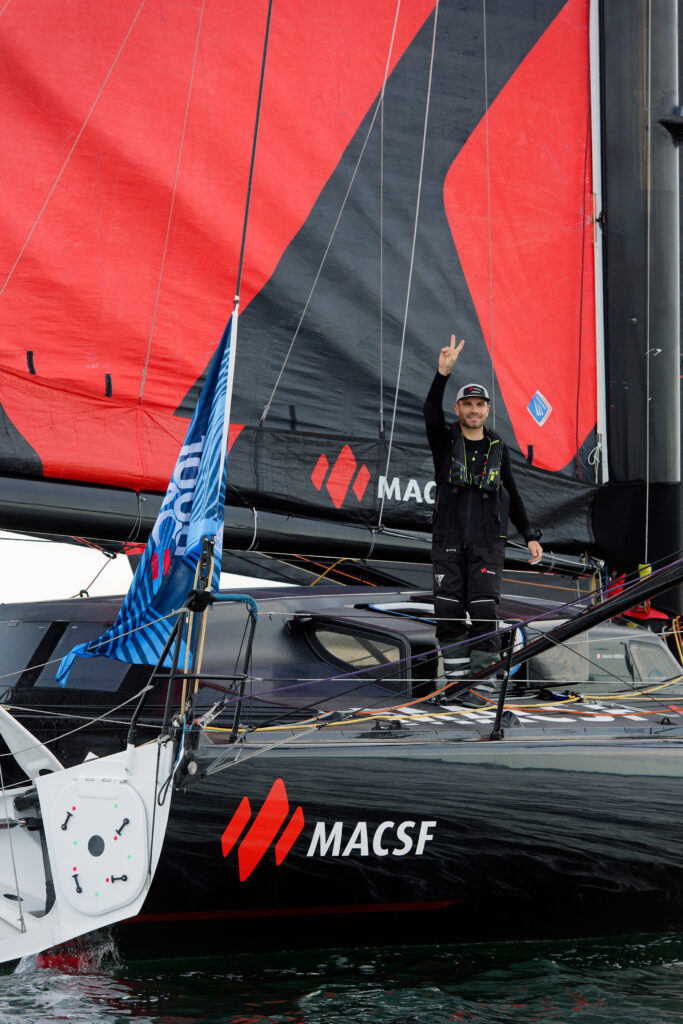 2026.05.08 1000 race arrivée corentin horeau, macsf